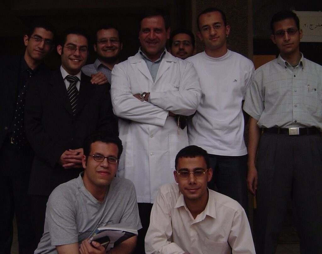 The museum production Team